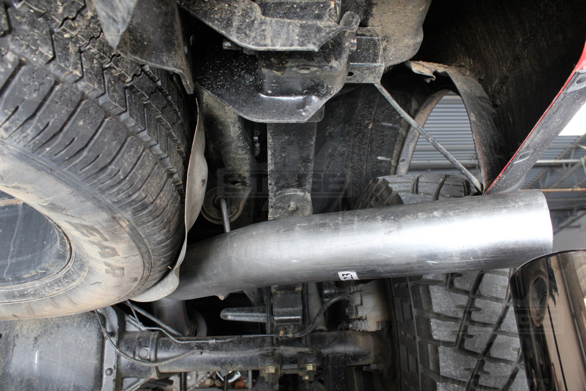 2011-2014 F150 5.0L Diamond Eye 4&quot Cat-Back Install